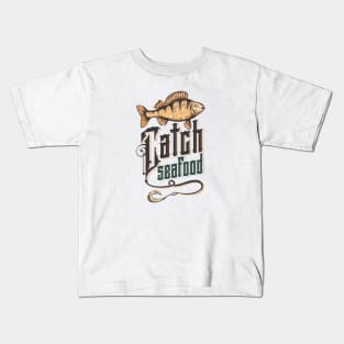 Catch Seafood Kids T-Shirt